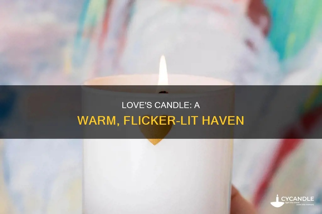 when love is the candle