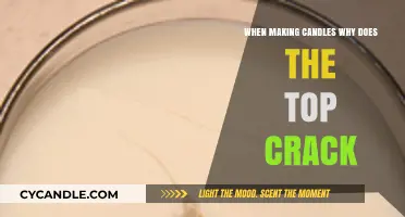 Candle-Making: Why Do Tops Crack?