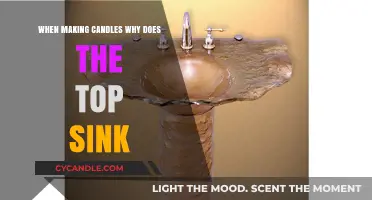Candle-Making Woes: Why Tops Sink and How to Fix It
