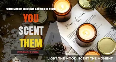 Scenting Homemade Candles: Essential Oils, Fragrance Oils, and DIY Tips