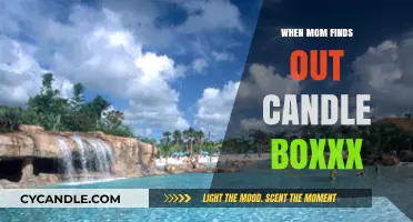 Mom Discovers Candle Boxxx: A Surprising Twist
