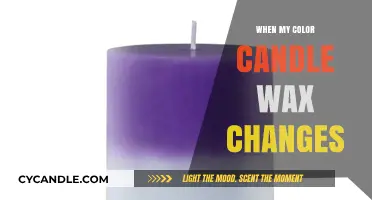 Why Your Candle Wax Color Changes: Unveiling the Surprising Reasons