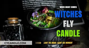 Witches' Night Flight: Candles and Magic