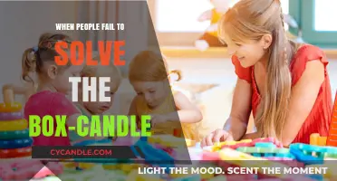 Unlocking the Box-Candle Mystery: Why Do People Fail?