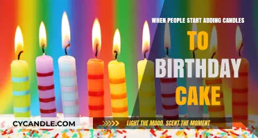 The History of Birthday Candles and Cakes