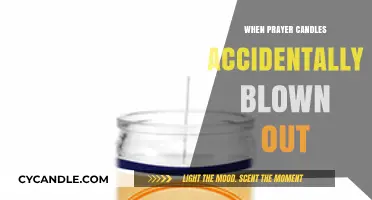 Prayer Candles: When They Flicker and Die Out