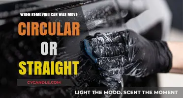 Circular vs. Straight: Best Technique for Removing Car Wax Effectively