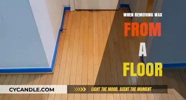 Effective Techniques for Removing Wax from Your Floors Safely