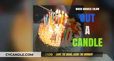 The Best Time to Blow Out a Candle