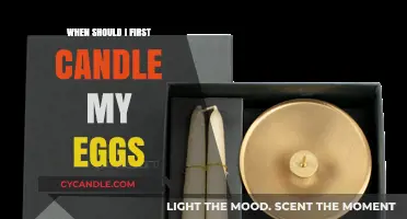 The Perfect Time to Candle Your Eggs