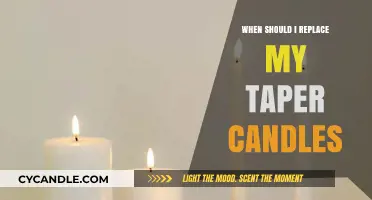 Replace Taper Candles: When to Know It's Time