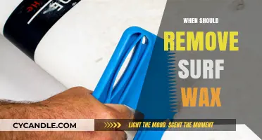 When to Remove Surf Wax: Tips for Optimal Board Performance