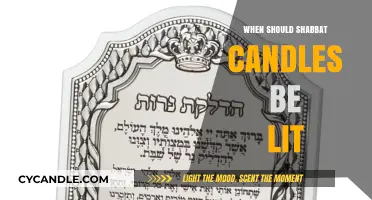 The Perfect Time to Light Shabbat Candles