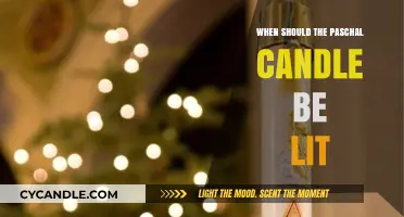 The Paschal Candle: When to Light It?