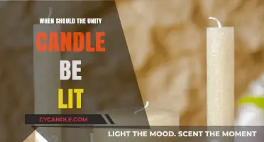 Lighting the Unity Candle: Perfect Timing for Your Wedding