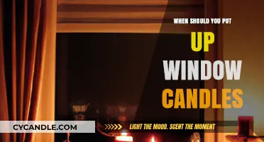 Perfect Timing for Window Candles: Enhance Your Home's Ambiance
