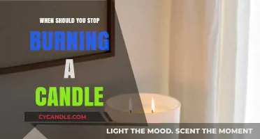 When to Extinguish: Knowing When to Stop Burning Your Candle