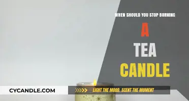 When to Extinguish Your Tea Candle: Safety and Burn Time Tips