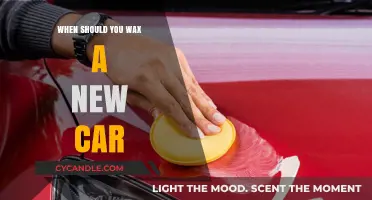 The Optimal Time to Wax Your New Car: A Comprehensive Guide