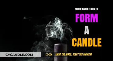 The Mystery of Candle Smoke: What Does it Mean?