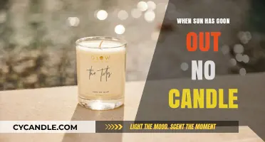 Sunsets and the Power of Candles