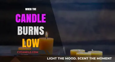 When the Candle Burns Low: Embracing Life's Fading Moments with Grace