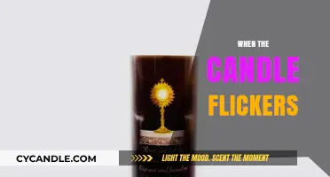The Candle's Flicker: A Sign of Mystery