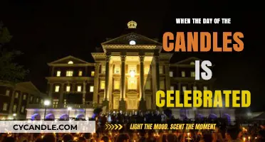 Candles and Lights: A Festive Tradition
