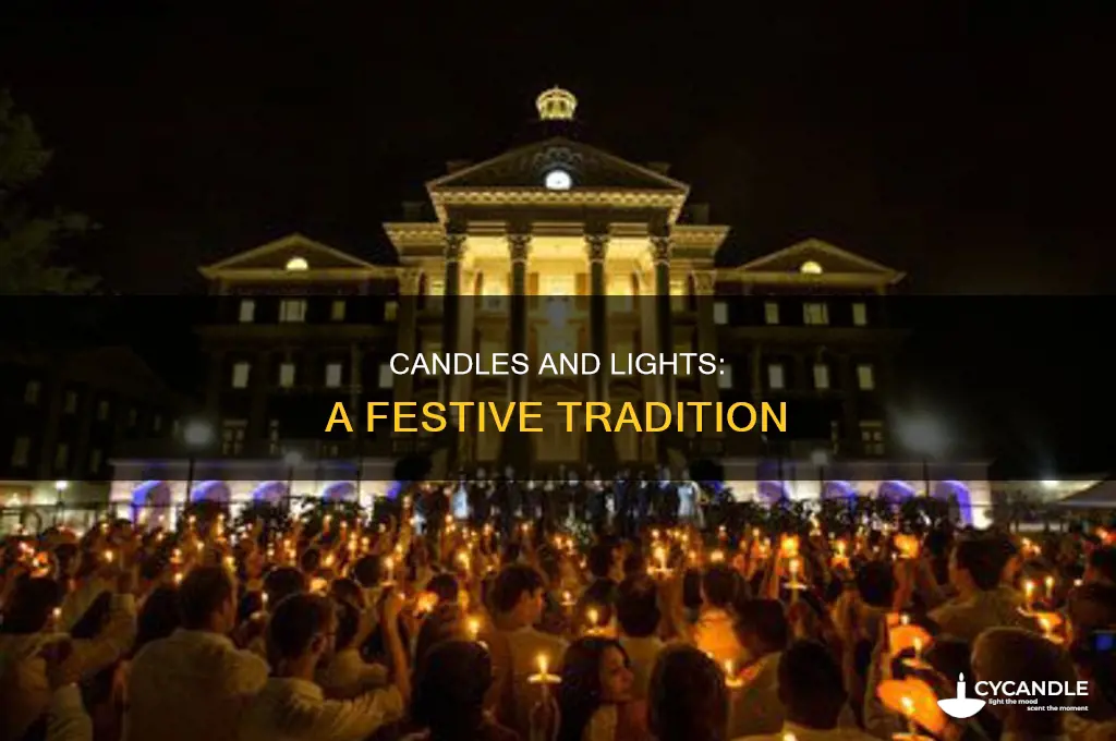 when the day of the candles is celebrated