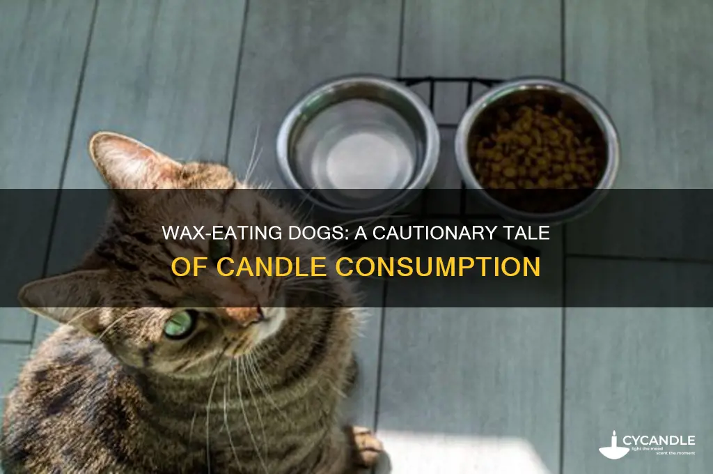 when the dogs ate candles