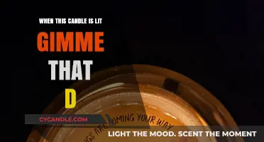 Candlelit Vibes: Gimme That D