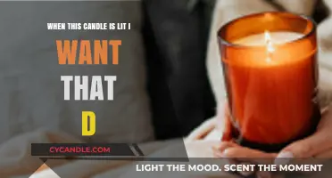 Creating a Relaxing Ambience with a Simple Candle