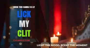 Candlelit Clit: A Sensual Evening of Pleasure