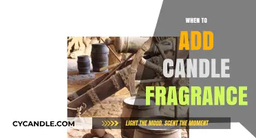 The Art of Adding Fragrance to Candles