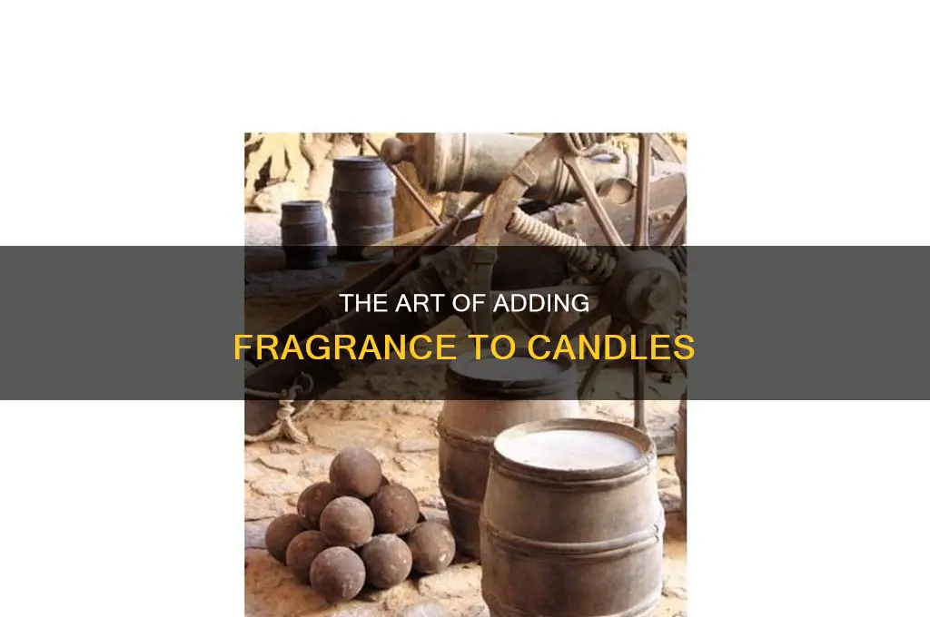 when to add candle fragrance