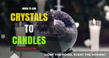 Enhancing Candles with Crystals: Perfect Timing