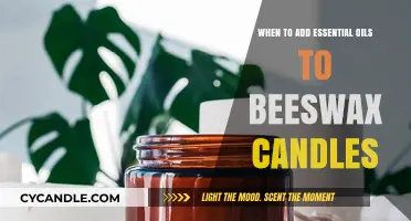 The Art of Scented Candles: Timing Essential Oil Addition