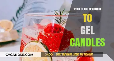 The Art of Scented Gel Candles: Timing is Everything