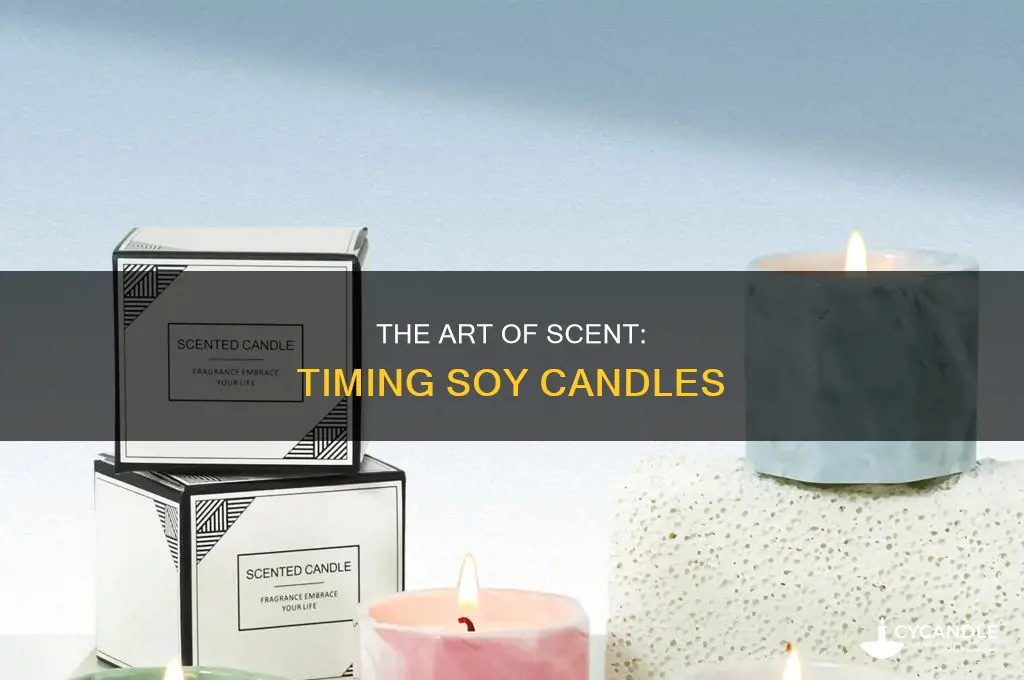 when to add fragrance to soy candle