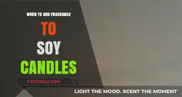 The Art of Scent: Timing Soy Candles Fragrance