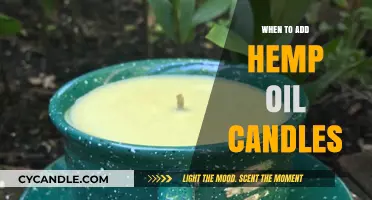 Hemp Oil Candles: The Perfect Addition to Your Relaxing Evening