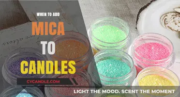 The Art of Mica: Perfect Timing for Candles