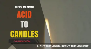 Enhancing Candles with Stearic Acid: The Perfect Timing