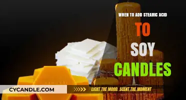 The Secret to Soy Candles: Mastering Stearic Acid Timing