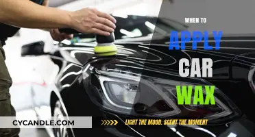 The Perfect Shine: When to Apply Car Wax for Optimal Results