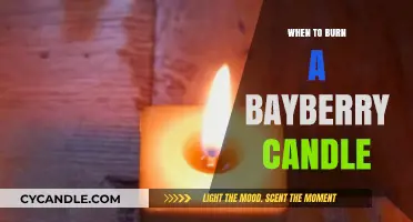 When to Burn a Bayberry Candle: Timing for Luck and Tradition
