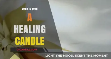 Healing Candle Rituals: Perfect Timing for Spiritual Renewal and Cleansing
