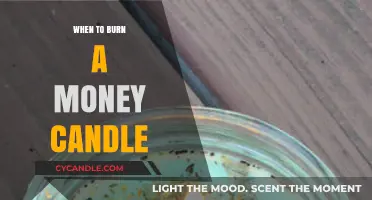 When to Burn a Money Candle: Timing for Prosperity and Abundance
