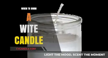 When to Burn a White Candle: Purification, Peace, and Protection