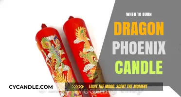 When to Burn Dragon Phoenix Candles for Harmony and Balance
